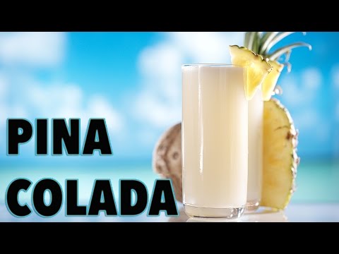 Pina Colada, Cocktail facile