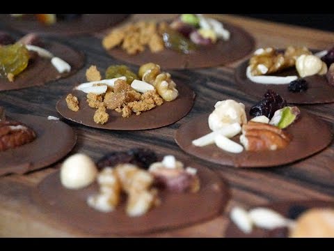 Recette facile des mendiants au chocolat
