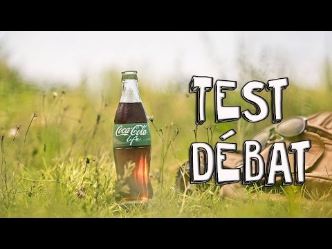 Test et Débat : Coca-Cola Life