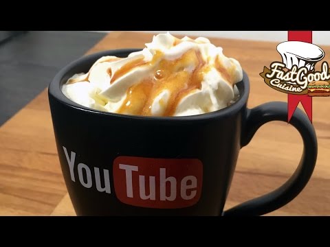 Recette Starbucks : Café Caramel beurre Salé