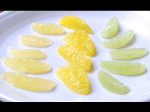 Comment Prélever les Suprêmes d'une Orange, d'un Citron et d'une Lime (HD)