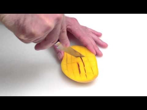 Comment Couper et Peler une Mangue (HD)