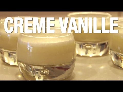 Crème à la vanille facile