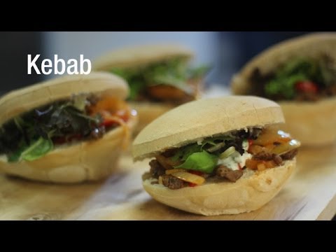 Recette du kebab