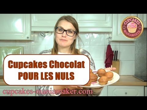 Cupcakesmaniamaker Episode 7 - Cupcakes chocolat pour les nuls