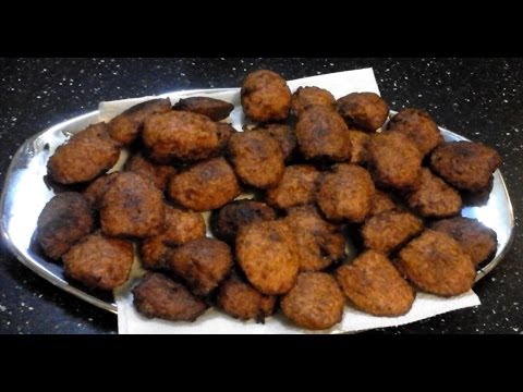 beignets de riz à la tomate (recette rapide et facile) HD