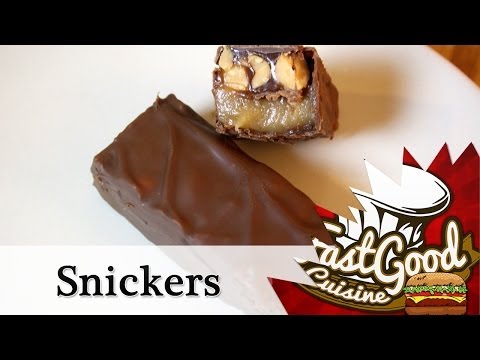 Comment faire des Snickers | FastGoodCuisine