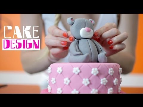 Cake design : gâteau d'anniversaire pour fille