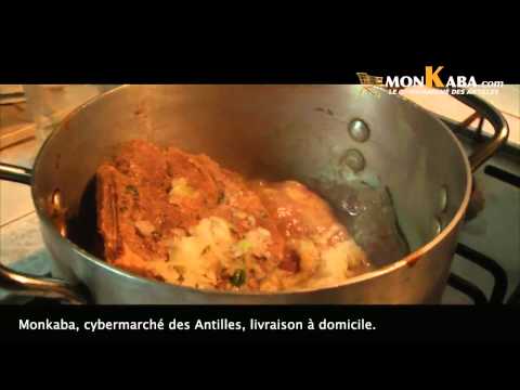 leçon de cuisine antillaise- recette créole- 2014