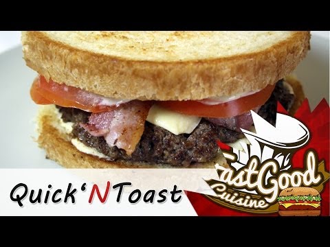 Comment faire le Quick' N toast de Quick | FastGoodCuisine
