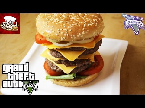 Comment faire le Burger GTA 5 | FastGoodCuisine