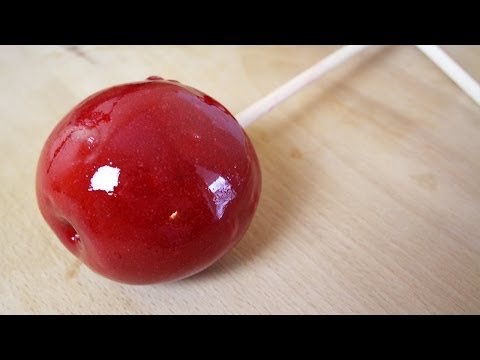 Comment faire des pommes d'amour | FastGoodCuisine