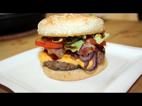 Comment faire le Angry whopper de BurgerKing | FastGoodCuisine
