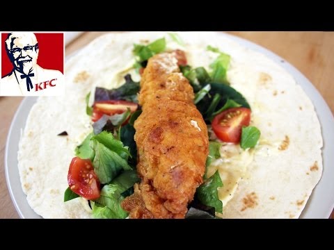 Comment faire un twister de chez KFC | FastGoodCuisine