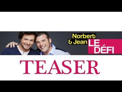 Norbert et Jean : Le Défi ! Saison 4. Teaser