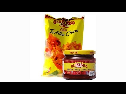 Comment faire des Tortilla Chips + Sauce | FastGoodCuisine