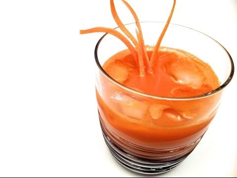 Fresh Carrot Juice (HD)
