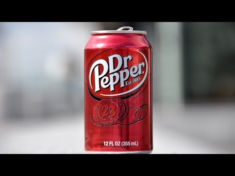 Comment faire du Dr Pepper | FastGoodCuisine