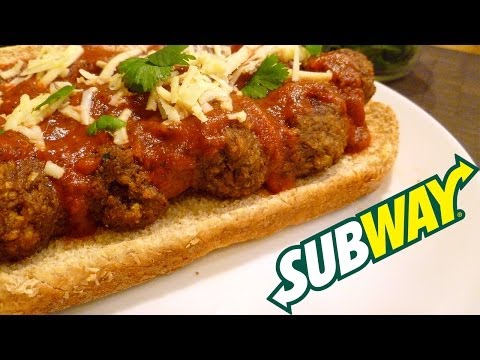 Recette Subway Meatballs | FastGoodCuisine