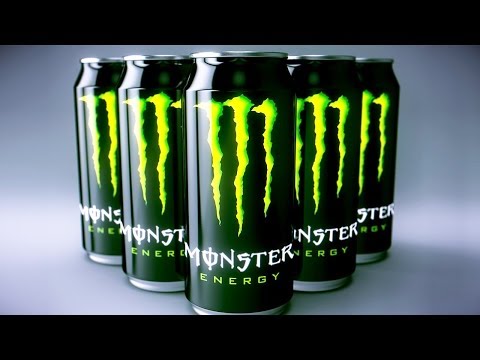 Comment faire du Monster Energy Drink | FastGoodCuisine