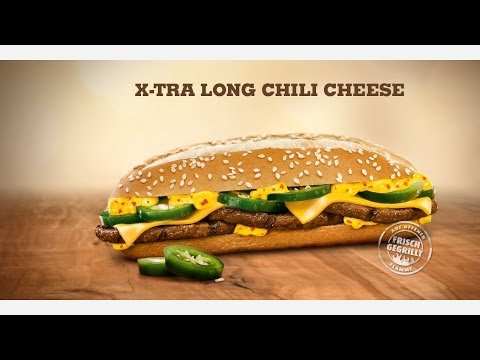 Comment faire le Extra Long Chili Cheese Burger King | FastGoodCuisine