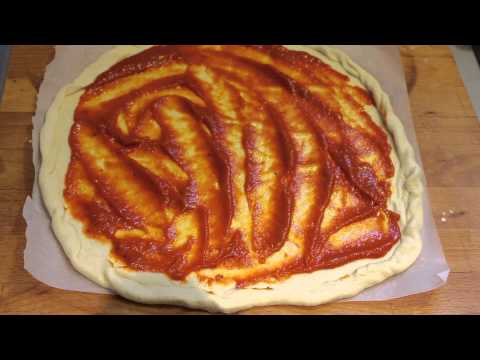 Pizza maison aux légumes  : Dressage : Episode 6/6