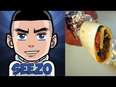 Le Seezo Wrap poulet | FastGoodCuisine