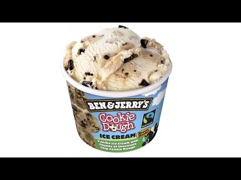 Recette glace ben and jerry's cookie dough | FastGoodCuisine