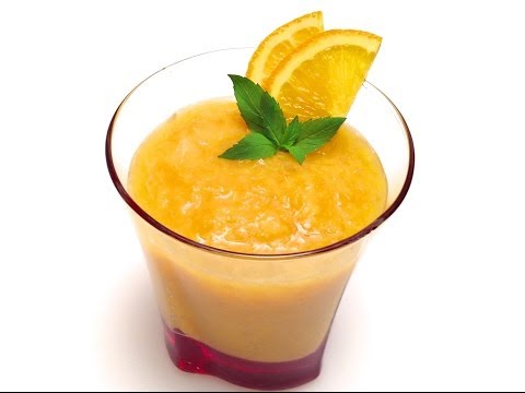 Comment Faire un Délicieux Smoothie Abricot, Orange et Banane (HD)