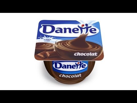 Recette de la Danette Chocolat | FastGoodCuisine
