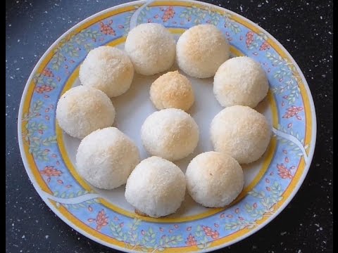 Les boules de coco (recette rapide et facile)
