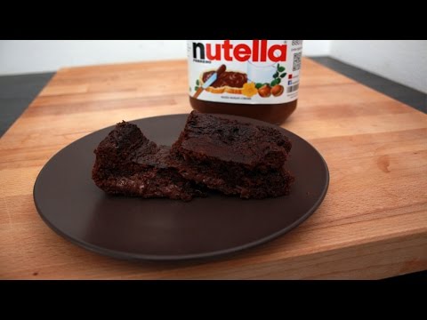 Recette facile : Brownie au Nutella | FastGoodCuisine