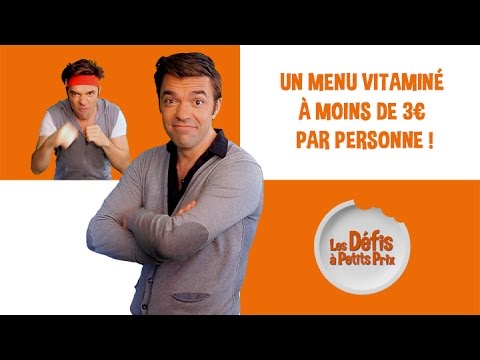 Menu vitaminé à 3 € par personne - Défis à Petits Prix