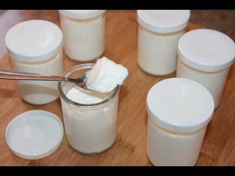 Comment Préparer le Yaourt Fait Maison - How to Prepare Homemade Yogurt - Recettes Maroc