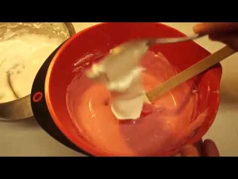 Soufflé glacé a la framboise cuisinerapide clip0