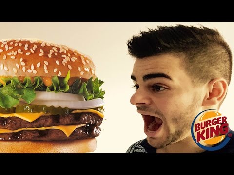 Le BigKing du BurgerKing en recette | FastGoodCuisine