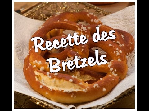 Bretzels + Livre Pâtisseries de Noël + Concours