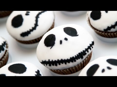Recette Halloween, Le Cupcake